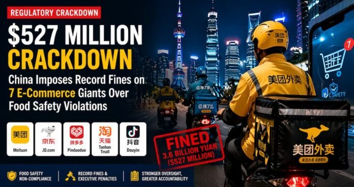 Çin e-ticarət platformalarına $527M cərimə: Qida təhlükəsizliyi - wecom.az