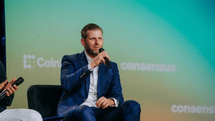 Erik Tramp: Bitcoin ən böyük dövrünü yaşayır, Uoll-strit kriptonu qəbul edir - wecom.az