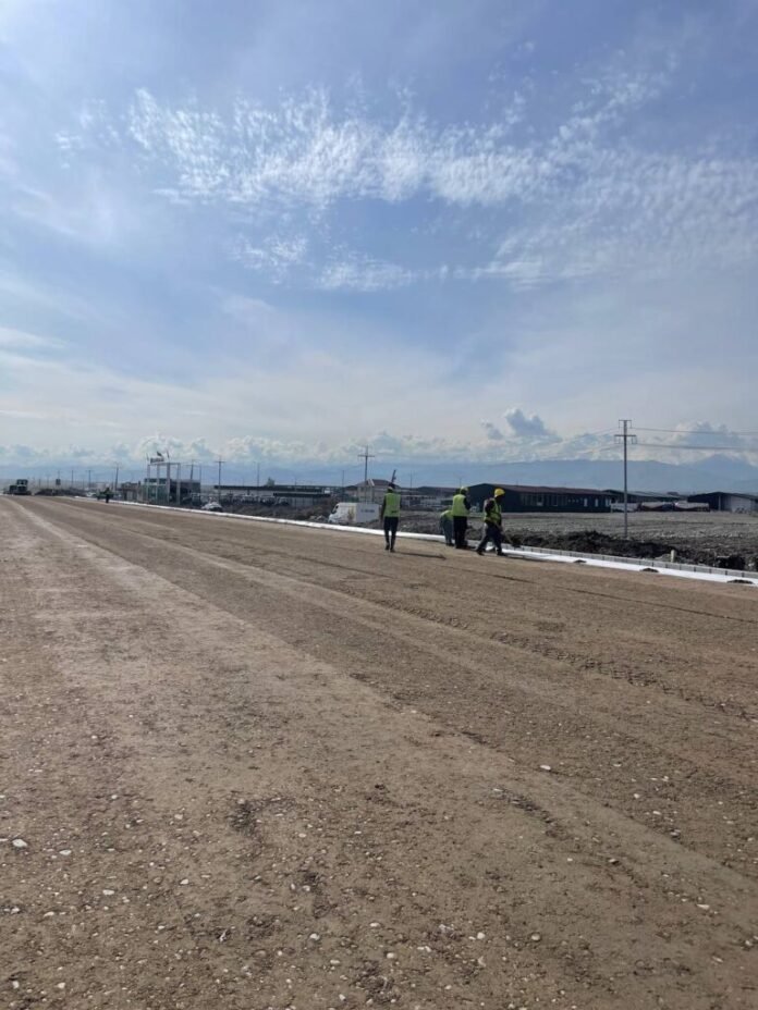 Qırğızıstan Bişkək Yaxınlığında Nəqliyyat Layihəsi Başladı - wecom.az