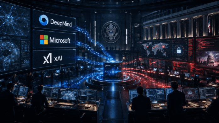 Google, Microsoft və xAI hökumətə yeni süni intellekt modellərini yoxlamağa icazə verəcək - wecom.az