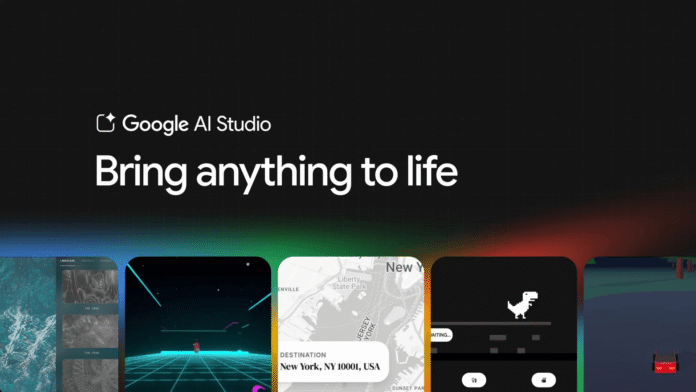 Google AI Studio dəqiqələr içində mobil tətbiq hazırlamağa imkan verəcək - wecom.az