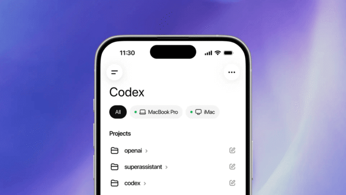 OpenAI Codex-i mobil cihazlarda istifadəyə verdi - wecom.az