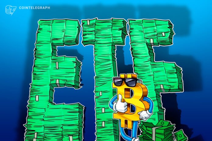 Spot Bitcoin ETF-ləri 9 ay sonra ilk dəfə 6 həftə ardıcıl xalis daxilolma qeydə alıb - wecom.az