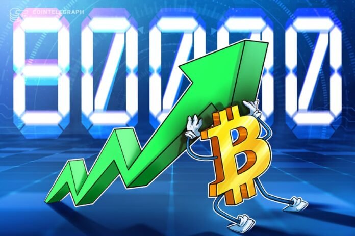 Bitcoin 80 min dollar səddini keçərək 2026-cı ilin zirvəsinə çatdı - wecom.az