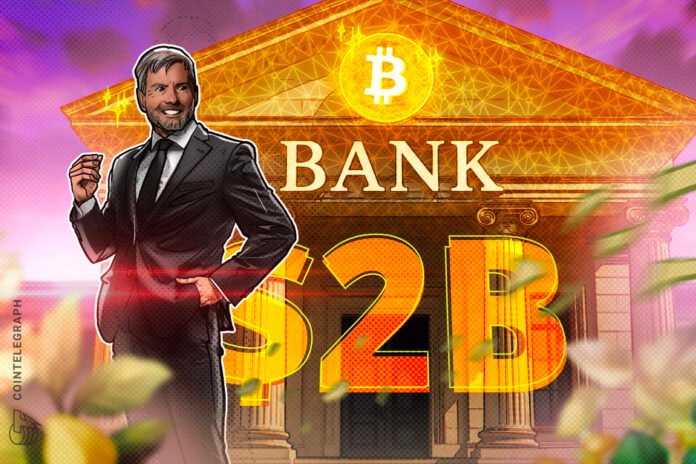 Saylor-ın Strategy şirkəti 2 milyard dollarlıq Bitcoin alışı ilə rekord vurdu - wecom.az