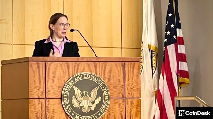 SEC komissarı Peirce kripto qaydasının sintetik tokenlərə səbəb olacağı fikrinə qarşı çıxır - wecom.az
