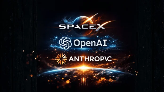 SpaceX, OpenAI və Anthropic bazarı IPO paradına hazırlayır - wecom.az