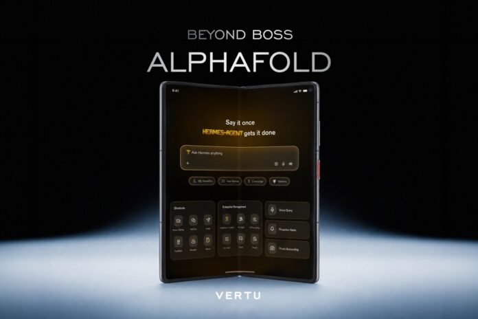 Vertu CEO-lar üçün süni intellektli qatlanan telefon təqdim etdi - wecom.az
