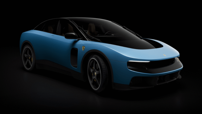 Ferrari Jony Ive ilə birgə ilk elektrikli avtomobilini təqdim etdi - wecom.az