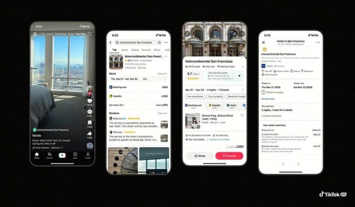 TikTok GO ilə tətbiqdə səyahət rezervasiyası imkanı - wecom.az