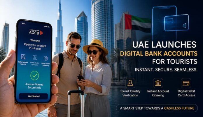 BƏƏ turistlər üçün rəqəmsal bank hesabı xidmətini istifadəyə verdi - wecom.az
