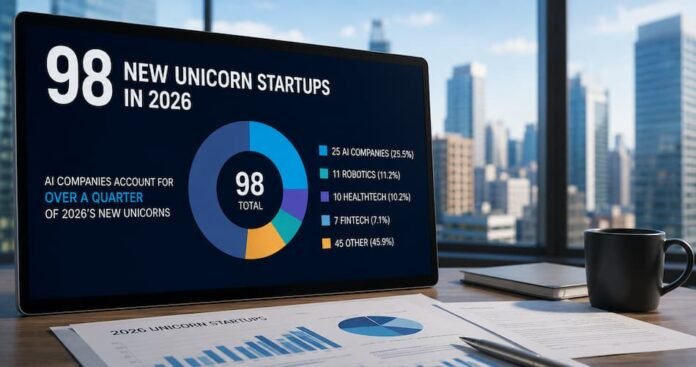 Süni İntellekt Startapları 2026 Unicorn Dalğasına Rəhbərlik Edir: 25 Yeni Milyardlıq Şirkət - wecom.az