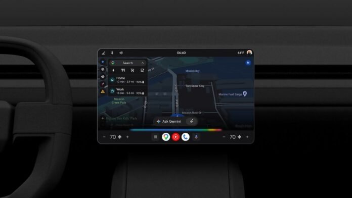 Google Gemini süni intellekt köməkçisi milyonlarla avtomobilə gəlir - wecom.az