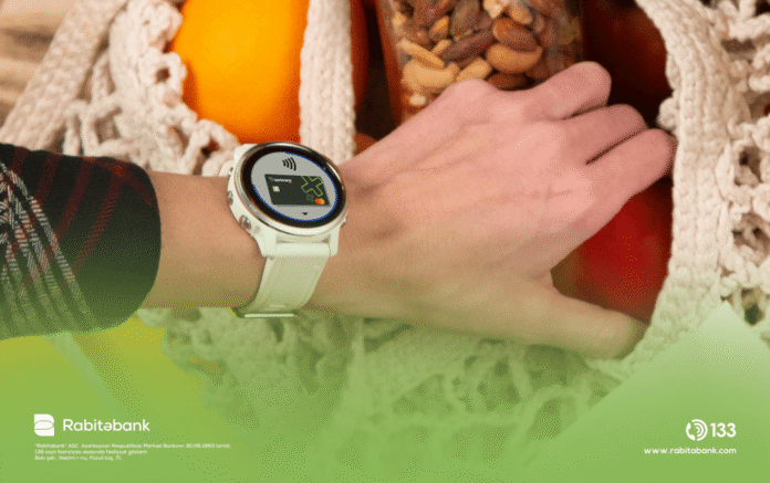 Rabitəbank Garmin Pay ilə təmassız ödəniş həllini istifadəyə verdi - wecom.az