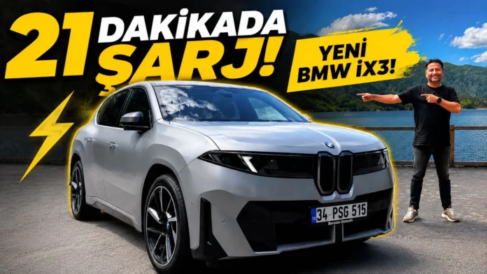 Yeni BMW iX3 Baxışı: 805 km Məsafəli Elektrikli SUV - wecom.az
