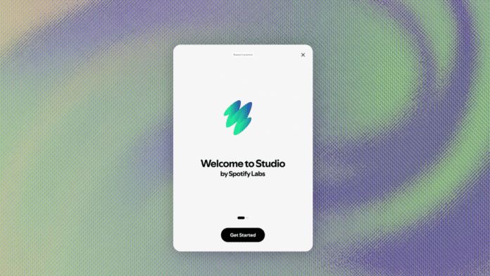 Spotify-dan NotebookLM bənzəri AI tətbiqi: Studio - wecom.az