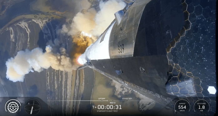 SpaceX Starship V3 ilk uçuşunu etdi, gücləndirici itdi - wecom.az