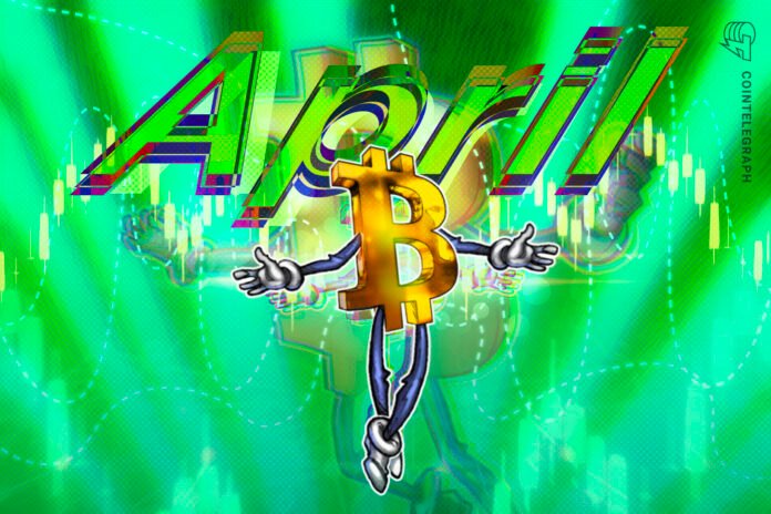 Bitcoin aprel ayında son 12 ayın ən yaxşı performansını göstərdi - wecom.az