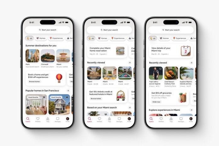 Airbnb otel xidmətlərinə başlayır, süni intellektlə host qeydiyyatını genişləndirir - wecom.az