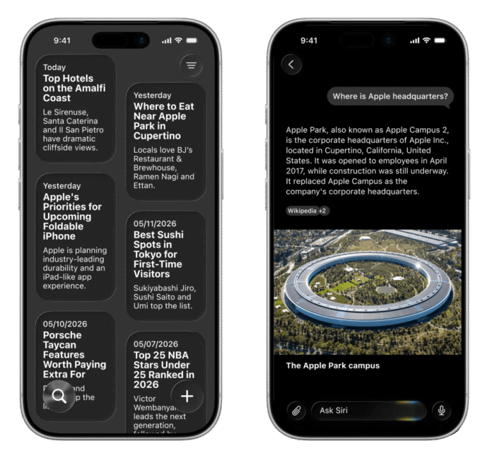 Yeni Siri tətbiqi Apple-ın ChatGPT rəqibi olacaq - wecom.az
