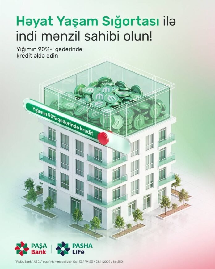 PAŞA Bank və PAŞA Həyat yeni kredit məhsulu təqdim edir - wecom.az