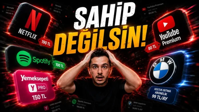 Nəyə görə hər şey abunə sisteminə keçir? - wecom.az