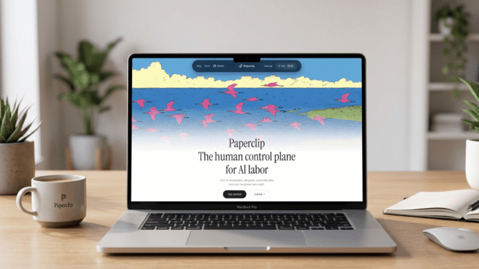 Paperclip AI şirkət idarəetmə platformasını təqdim etdi - wecom.az
