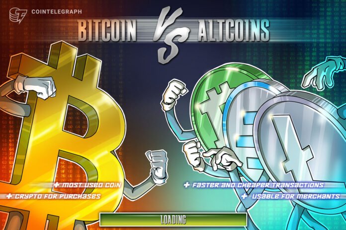 Bitcoin dominasiyası altkoin mövsümünü gecikdirir - wecom.az