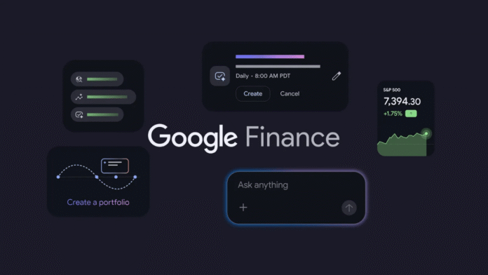 Google Finance müstəqil mobil tətbiqini buraxır - wecom.az