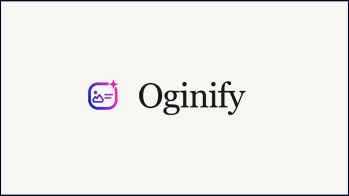 Web siteleri üçün sosial media kartları istehsal edən süni intellekt aləti: Oginify - wecom.az