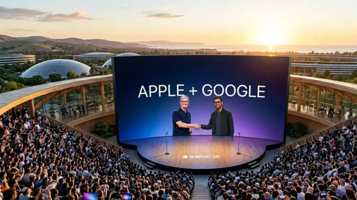 Apple və Google WWDC 2026-da tarixi süni intellekt əməkdaşlığına imza atdı - wecom.az