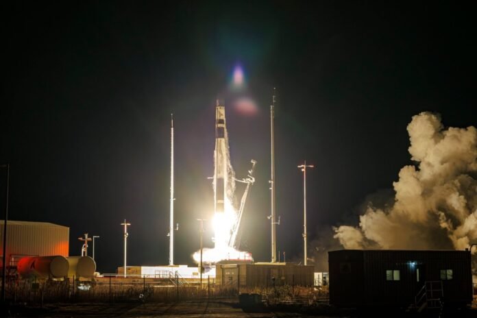 Rocket Lab İridium peyk şirkətini satın aldı - wecom.az