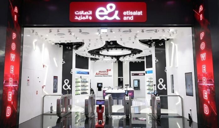 e& UAE 2030 avtonom şəbəkələr yol xəritəsini açıqladı - wecom.az