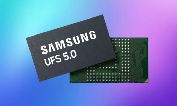 Samsung 10.8 GB/s sürətli UFS 5.0 yaddaş texnologiyasını elan etdi - wecom.az
