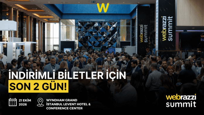 Webrazzi Summit 2026: super erkən qeydiyyat endirimi üçün son 2 gün - wecom.az