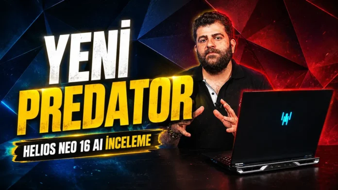 Acer Predator Helios Neo 16 AI noutbuku 240Hz ekranla təqdim edildi - wecom.az