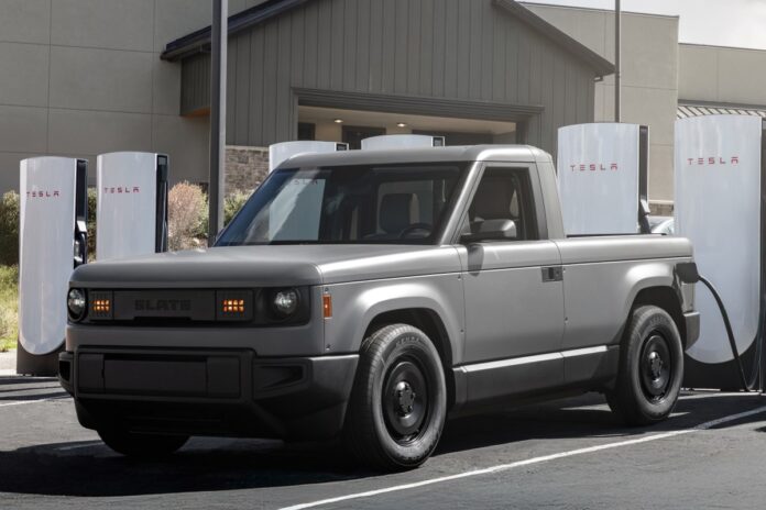 Slate Auto-nun sadə elektrik yük maşınının qiyməti 24,950 dollardan başlayır - wecom.az