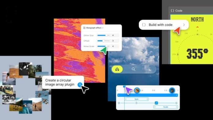 Figma yeni yeniləmədə kod qatları, animasiya və süni intellekt xüsusiyyətləri əlavə etdi - wecom.az