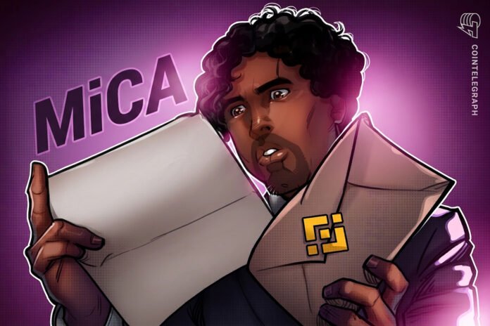 Binance MiCA qaydaları səbəbindən Aİ-də xidmətlərini məhdudlaşdırır - wecom.az