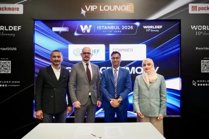Dubai CommerCity UNIEF-ə qurucu üzv qismində qoşuldu - wecom.az