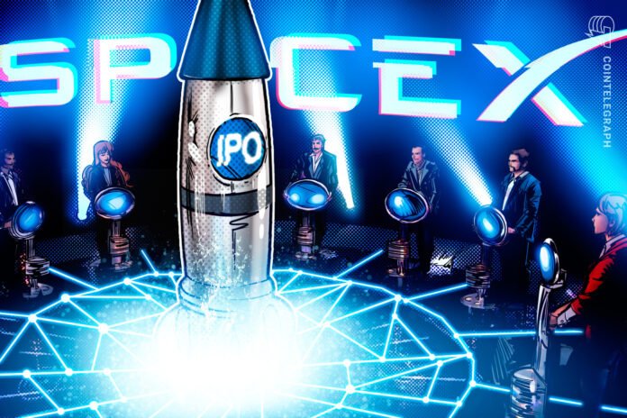Kripto birjalar SpaceX IPO bölgülərini ləğv edərək geri ödəmə vəd edir - wecom.az