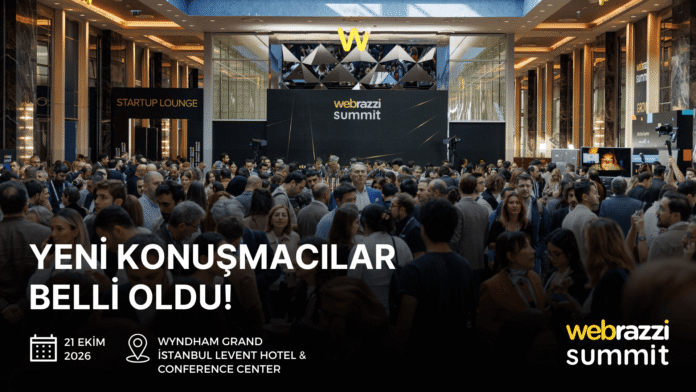 Webrazzi Summit 2026-nın yeni natiqləri açıqlanıb - wecom.az