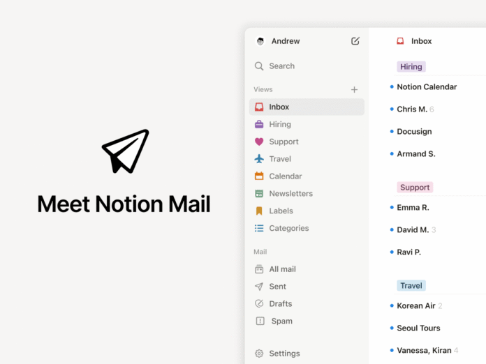 Notion Mail agentlərin ələ keçirilməsi səbəbindən bağlanır - wecom.az