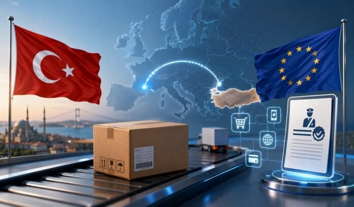 Türkiyə Avropa İttifaqı ilə sərhədkeçid e-ticarətdə gömrük prinsiplərini qoruyacaq - wecom.az