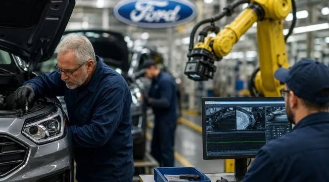 Ford süni intellektin uğursuzluğu səbəbindən yüzlərlə mühəndisi geri qaytarır - wecom.az