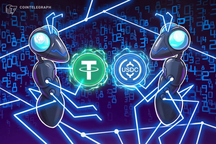 OKX Avropada USDT-ni MiCA uyğun USDC-yə çevirməyə başlayı - wecom.az