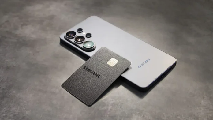 Samsung Galaxy Card kredit kartını rəsmi olaraq təqdim etdi - wecom.az