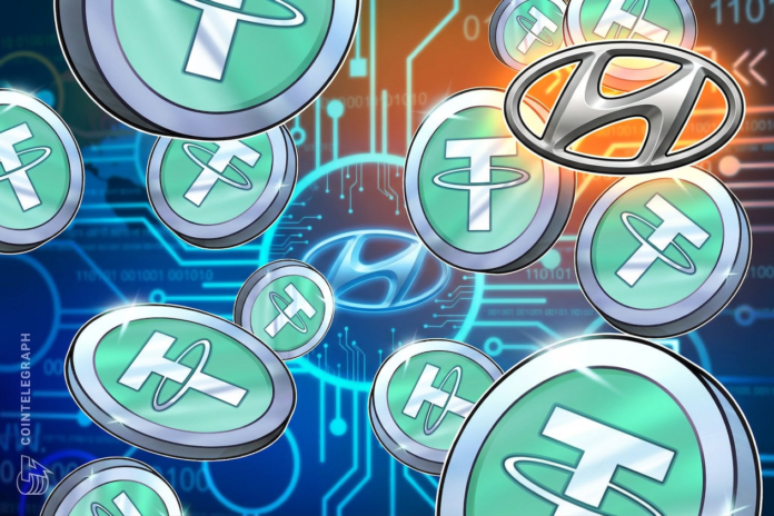 Hyundai ABŞ-Meksika arasında usdt ilə xəzinə ödəniş pilotunu tamamladı - wecom.az