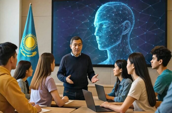 Qazaxıstan bu il Mərkəzi Asiyanın ilk süni intellekt universitetini açacaq - wecom.az