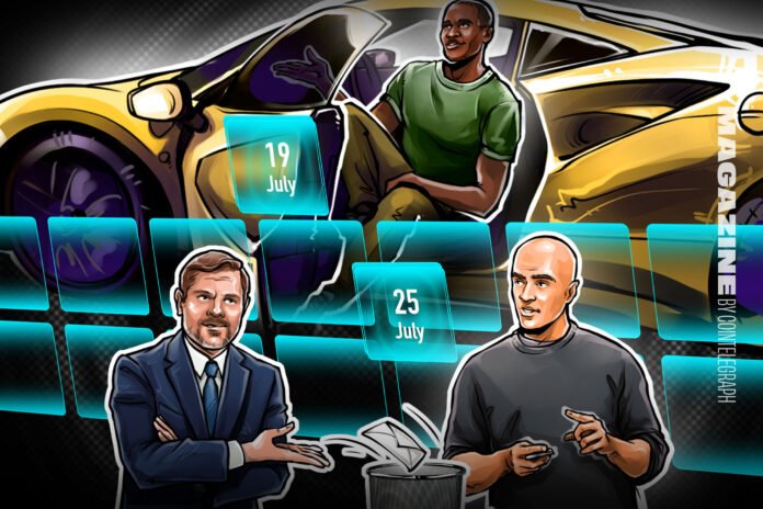 CLARITY aktının şansı azalır, BitMEX bağlanır: Hodler's Digest - wecom.az